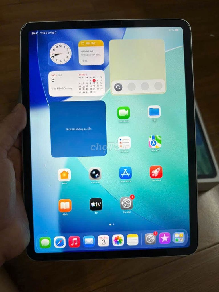 Apple iPad Pro 2020 1TB 4G 120Hz. Mua bán Máy tính bảng tại Quận Ba Đình Hà Nội được đăng bởi Hội Đồ Điện Tử hình 1