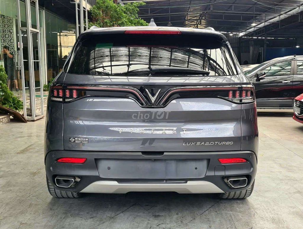 VINFAST LUX SA CAO CẤP 2019, 1 CHỦ TỪ ĐẦU.. Mua bán Ô tô tại Thành phố Thủ Đức Tp Hồ Chí Minh được đăng bởi Đức Hưng Siêu thị ô tô Thủ Đức hình 5