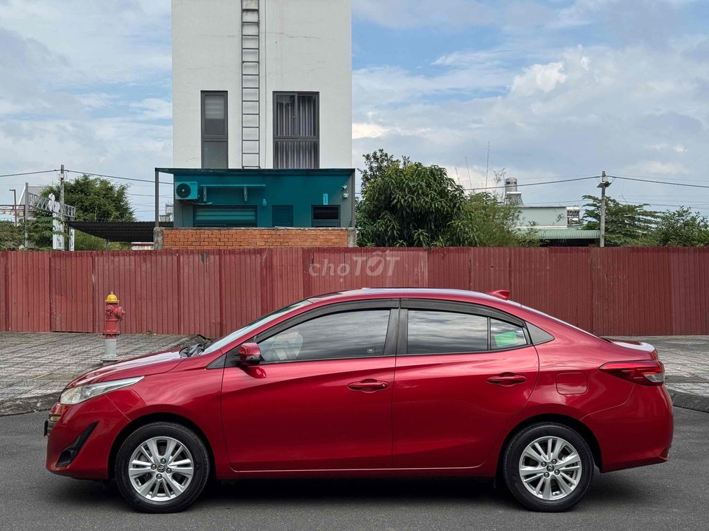 Toyota Vios 2019 1.5E CVT - 97000 km. Mua bán Ô tô tại Huyện Long Thành Đồng Nai được đăng bởi Tâm kem hình 7