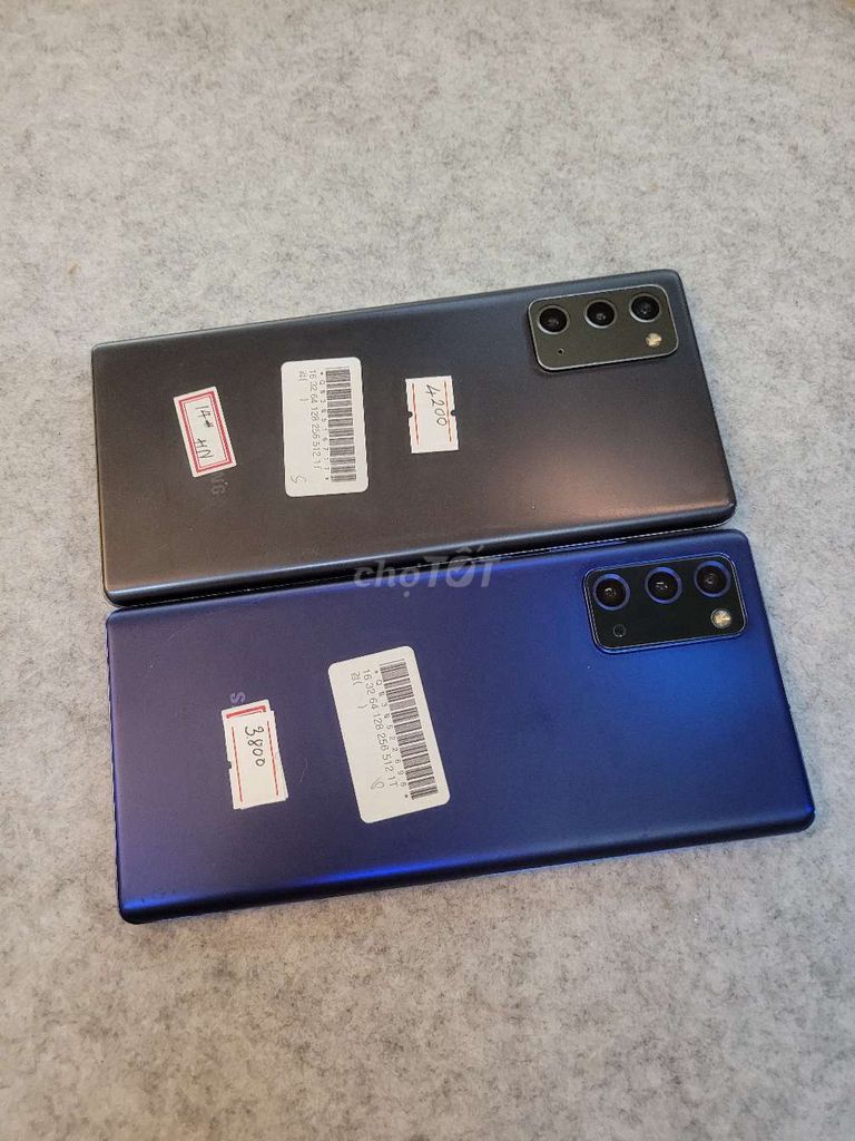Galaxy Note20 5G xx Hàn Quốc 8/256gb chip Snapdrag. Mua bán Điện thoại tại Quận Thanh Xuân Hà Nội được đăng bởi NGUYỄN XIỂN TX HN  hình 1