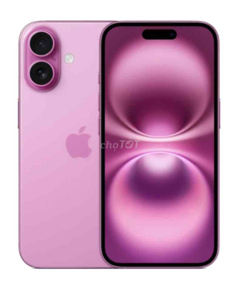 Apple iPhone 16 128GB Hồng Nhật. Mua bán Điện thoại tại Quận Ba Đình Hà Nội được đăng bởi Thanh hình 1