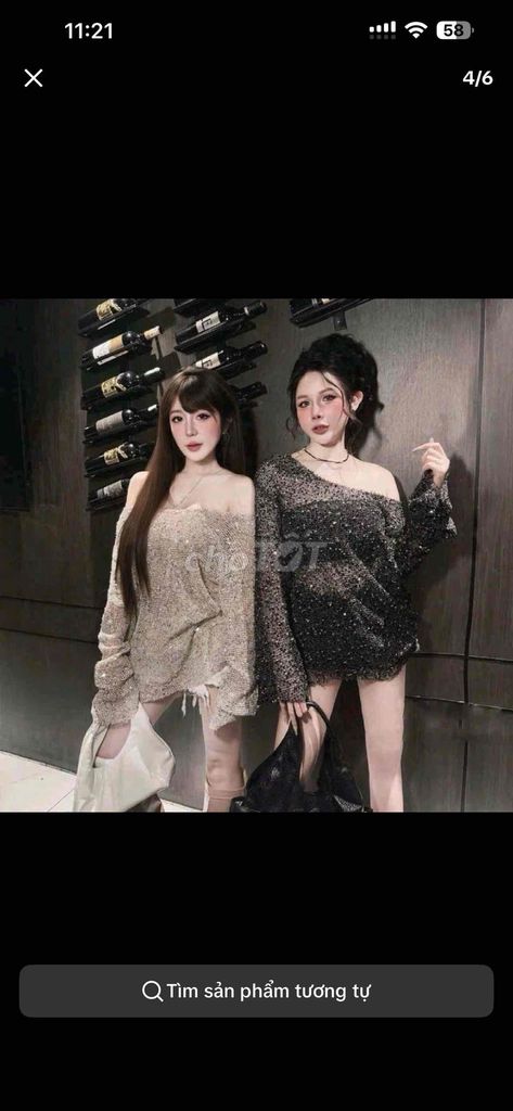 Áo kiểu Nữ Lưới Be Freesize. Mua bán Quần áo tại Quận Bắc Từ Liêm Hà Nội được đăng bởi Nguyễn Quỳnh Anh hình 1