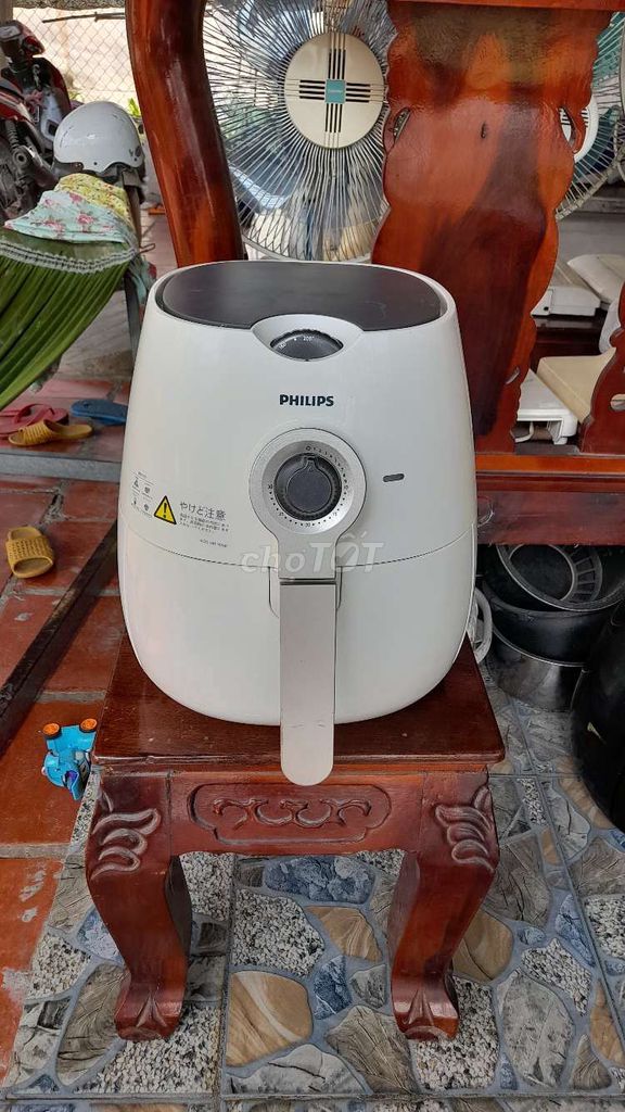 Nồi chiên không dầu nhật bãi Philips Trắng. Mua bán Dụng cụ nhà bếp tại Huyện Hóc Môn Tp Hồ Chí Minh được đăng bởi vinh hình 1