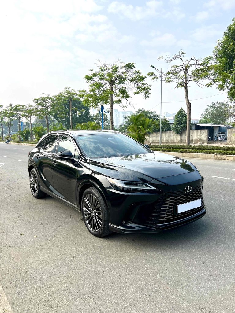 Lexus RX350 Luxury 2023 Đen. Mua bán Ô tô tại Quận Bắc Từ Liêm Hà Nội được đăng bởi Dương Sáng hình 1