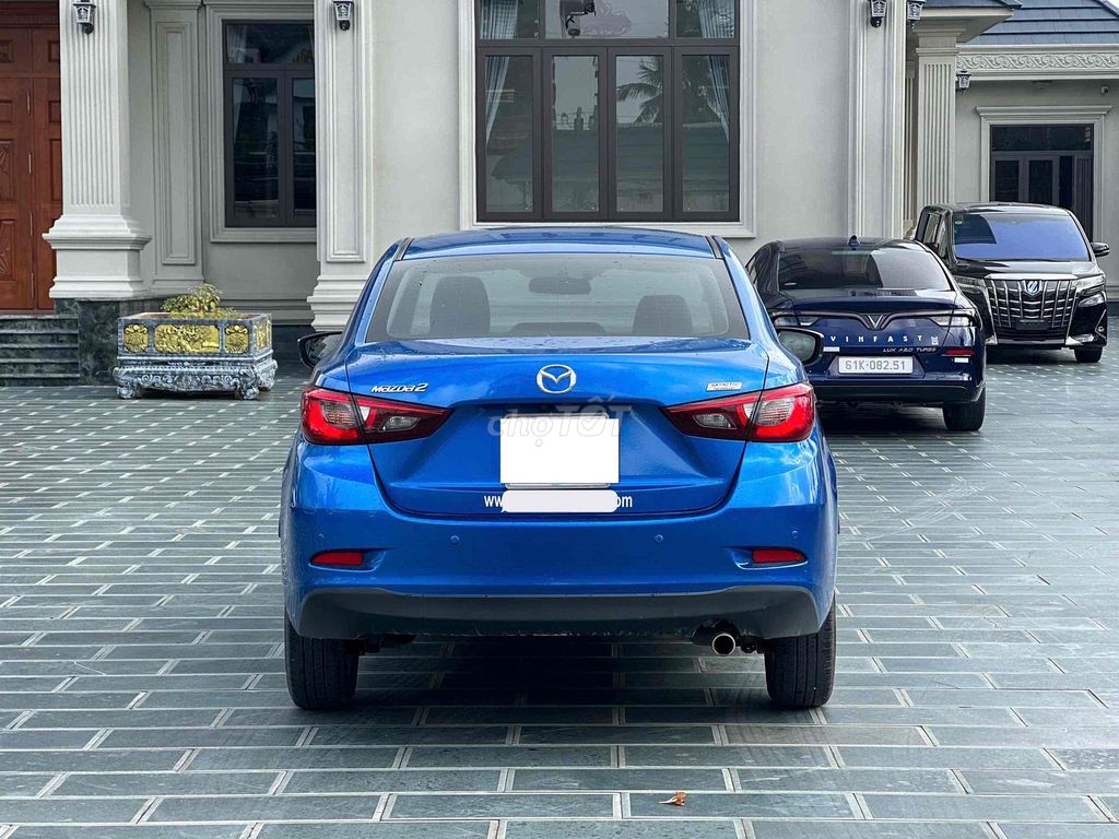 Mazda Mazda 2 2018 Синий 81000 км