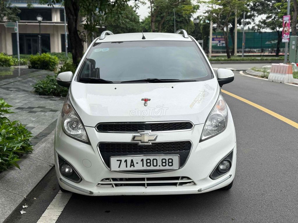 Chevrolet Spart LT - MT 2017 1 chủ mua mới.. Mua bán Ô tô tại Thành phố Thủ Đức Tp Hồ Chí Minh được đăng bởi Khoa Nguyen Mua Bán Suzuki Miền Nam hình 3