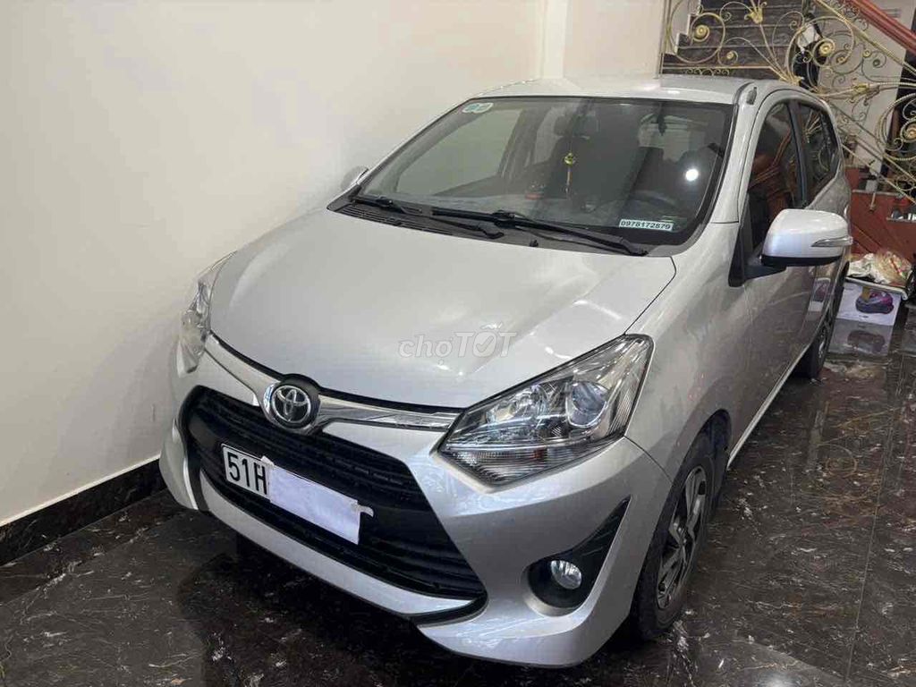 Toyota Wigo 2020 1.2 MT - 46989 km. Mua bán Ô tô tại Thành phố Thủ Đức Tp Hồ Chí Minh được đăng bởi Khanh  hình 1