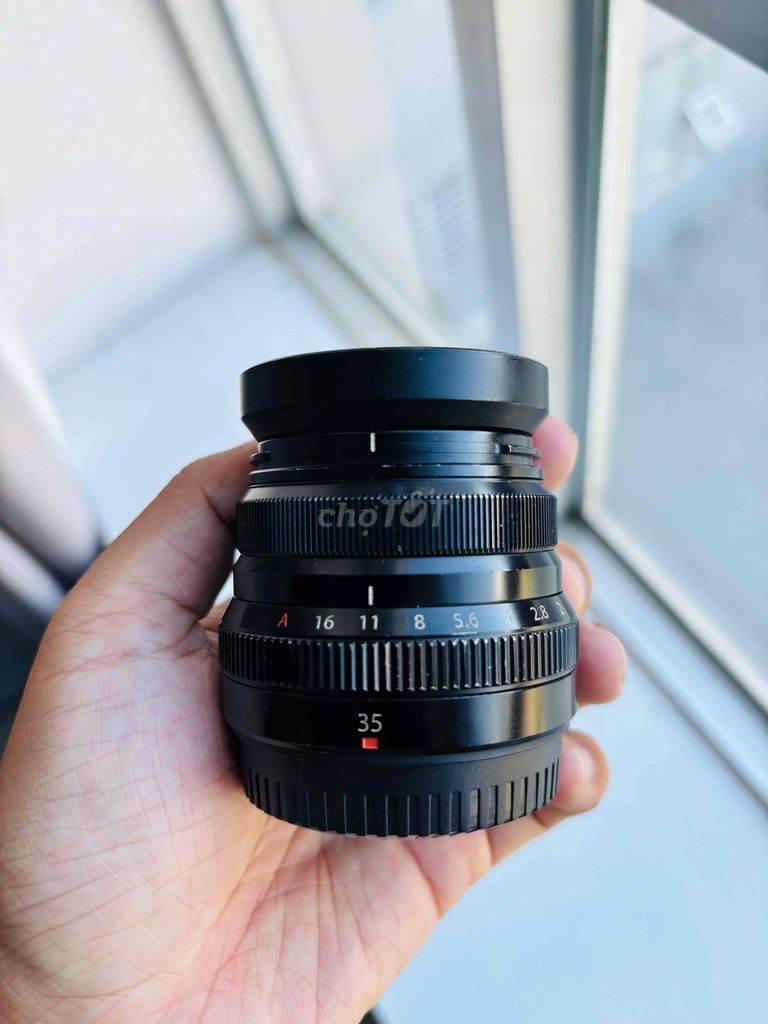 Ống kính Fujinon XF 35 F2 Đen. Mua bán Máy ảnh, Máy quay tại Thành phố Thủ Đức Tp Hồ Chí Minh được đăng bởi Nguyễn Duy hình 1