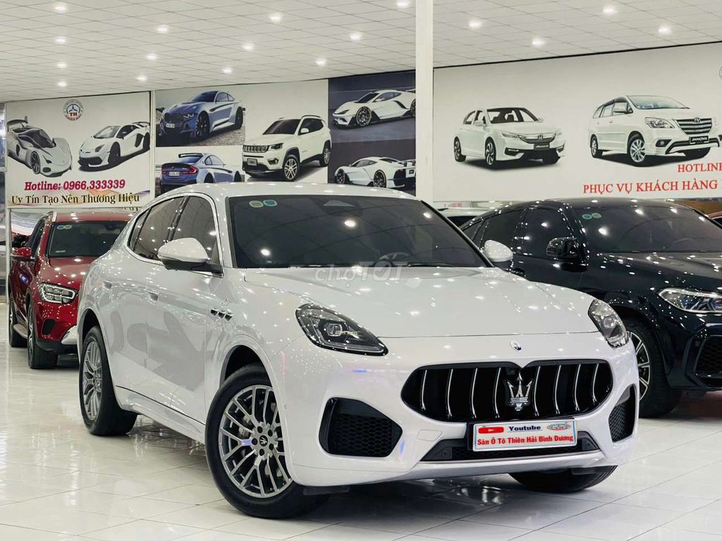 Maserati Grecale GT SX 2022 ĐK 2023 - 4000 km