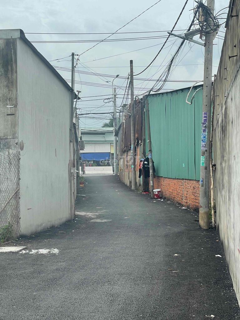 Hẻm xe hơi - gần Trần Đại Nghĩa – Tân Nhựt Bình Chánh – Sổ riêng