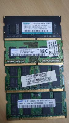 RAM laptop, HDD laptop, Card GT 730