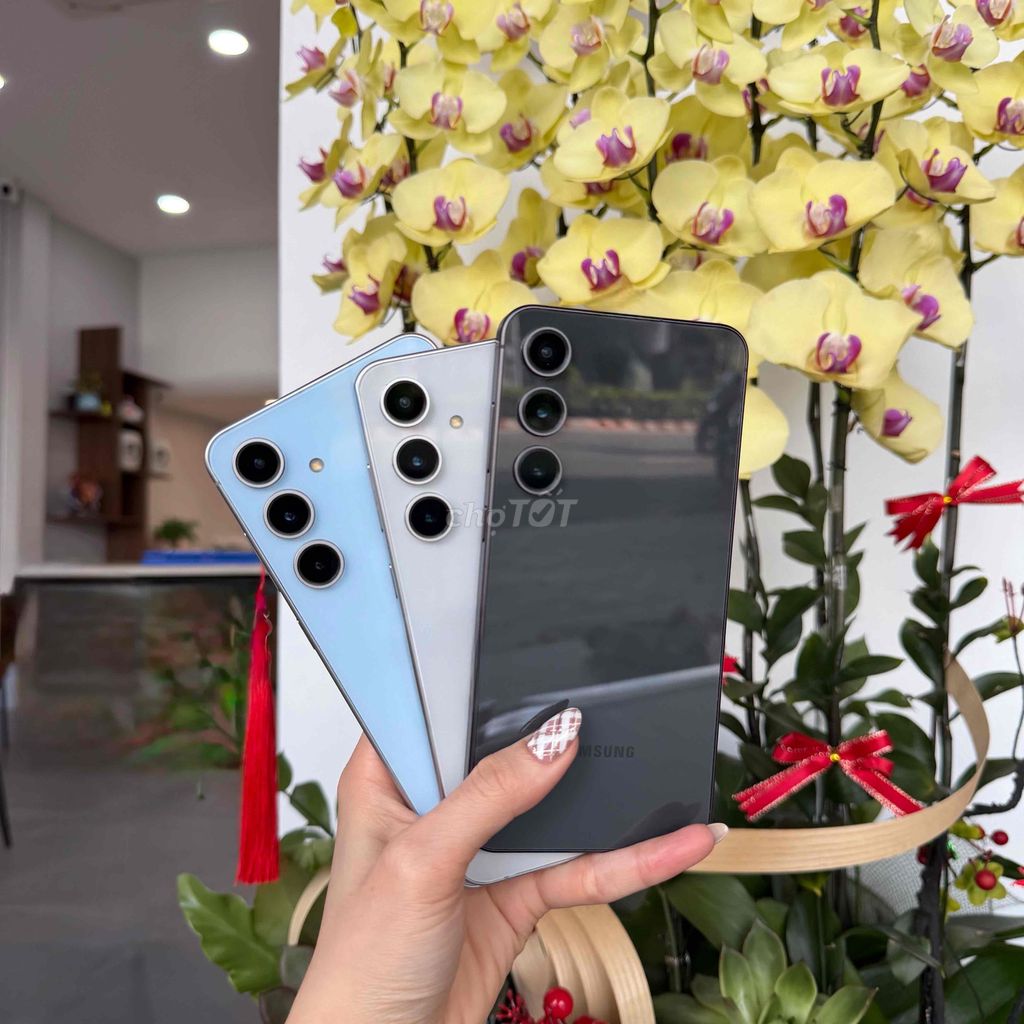 Samsung S24 Fe Mỹ - Hàn 99%, giao lưu- trả góp. Mua bán Điện thoại tại Quận Ninh Kiều Cần Thơ được đăng bởi EZphone cần thơ hình 1