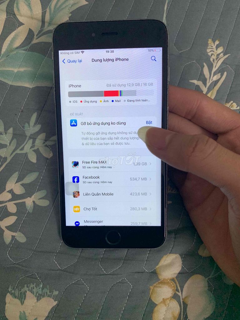Apple iPhone 6s Plus 16GB Bạc. Mua bán Điện thoại tại Huyện Mỹ Đức Hà Nội được đăng bởi Nhìn Về Tương Lai hình 1