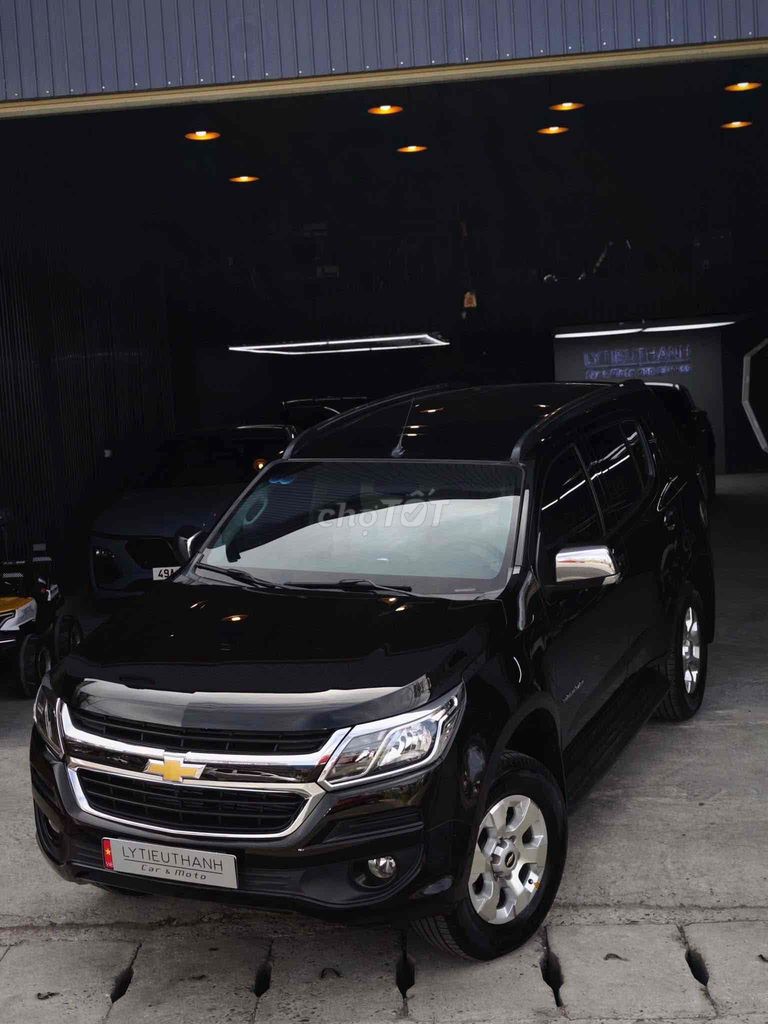 Trailblazer 2018 2.5 MT máy Dầu 91000 km rất mới