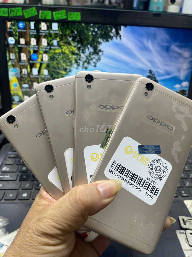 OPPO A37 16GB Vàng Mới 99%. Mua bán Điện thoại tại Quận Bắc Từ Liêm Hà Nội được đăng bởi Trương Đức  hình 1