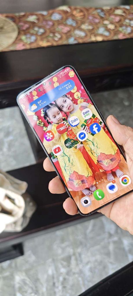 Samsung S22 Plus Đen 2 sim Đã qua sử dụng. Mua bán Điện thoại tại Thành phố Buôn Ma Thuột Đắk Lắk được đăng bởi HoangNguyen hình 1