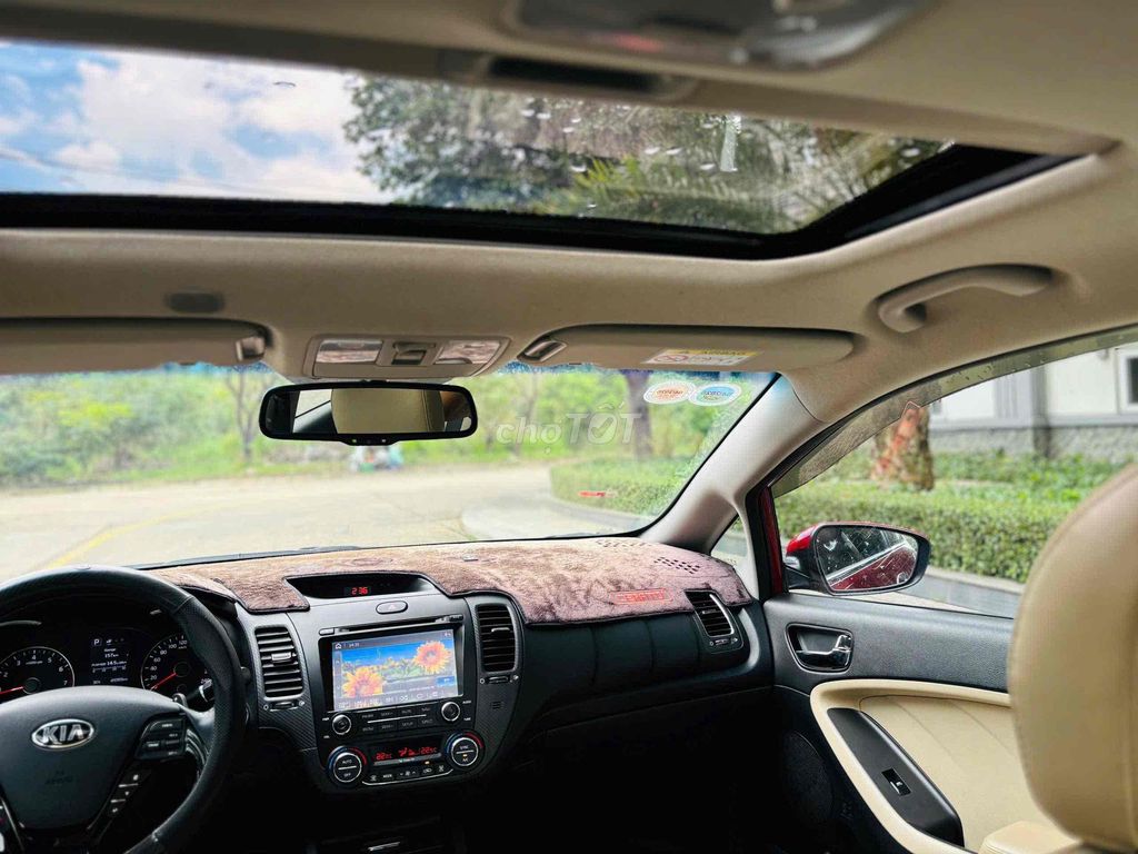 Kia Cerato 1.6 AT full Option 2018. Mua bán Ô tô tại Thành phố Dĩ An Bình Dương được đăng bởi Huy Luân Auto hình 16