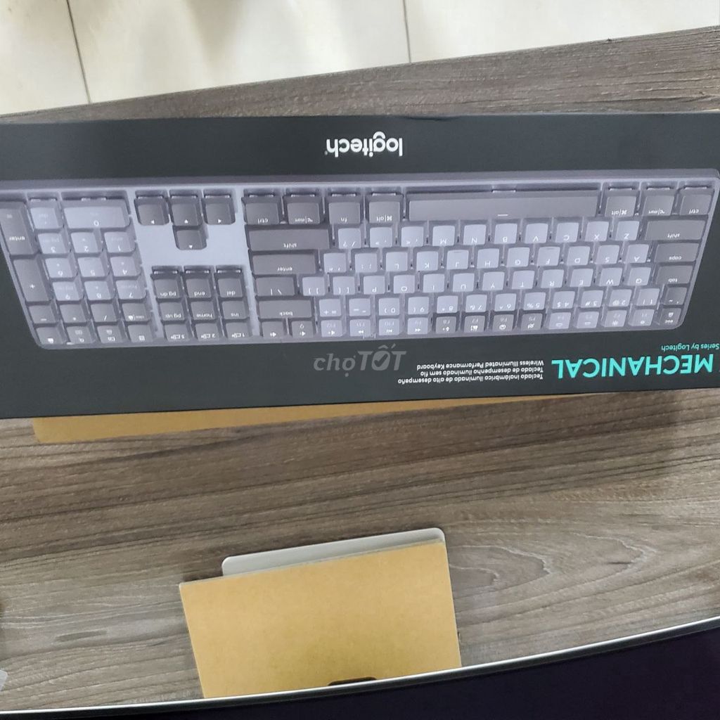 Bàn phím cơ Logitech MX Mechanical Xám. Mua bán Phụ kiện (Màn hình, Chuột...) tại Quận Hà Đông Hà Nội được đăng bởi Nguyễn trung hình 1