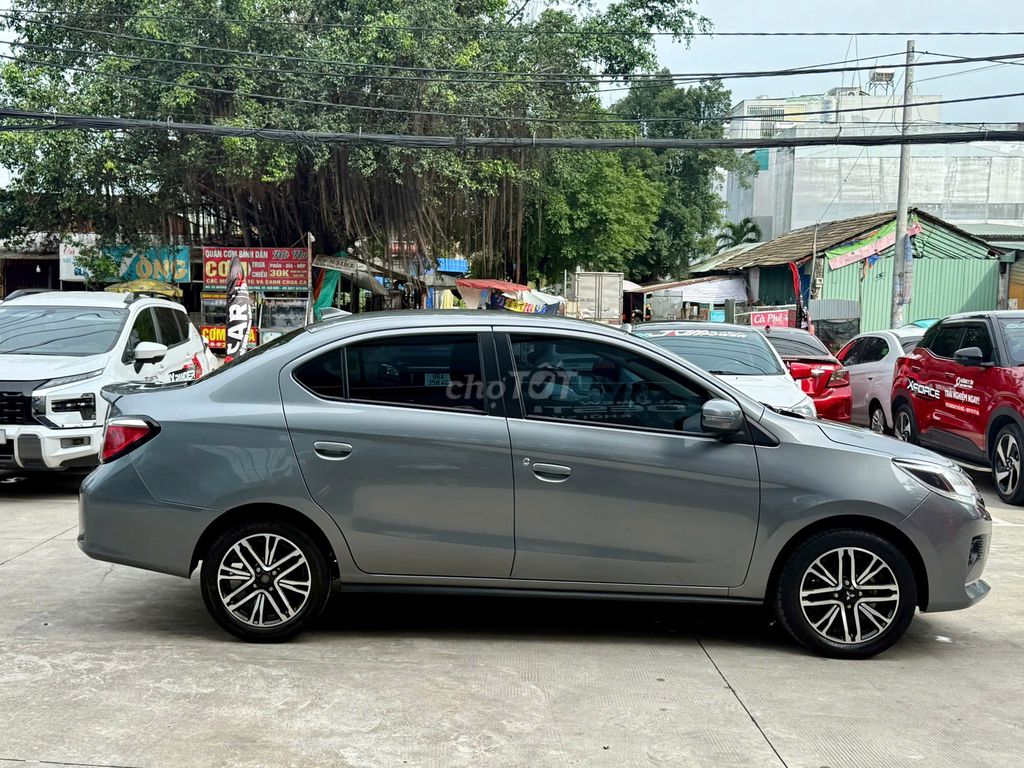 Mitsubishi Attrage CVT 2022 Xám - odo 53.600 km. Mua bán Ô tô tại Thành phố Thủ Đức Tp Hồ Chí Minh được đăng bởi Mitsubishi Chính Hãng hình 4
