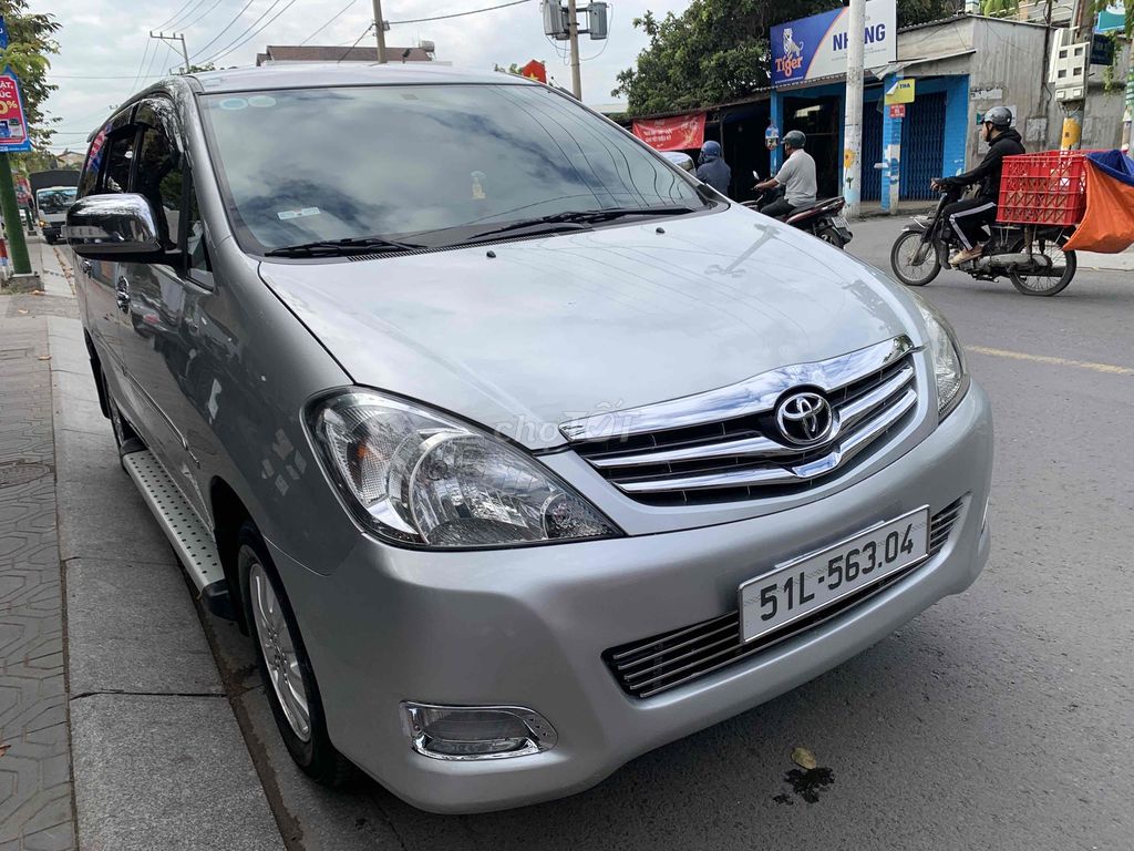 INNOVA 2009 V, tự động, xe giữ kỹ rất mới