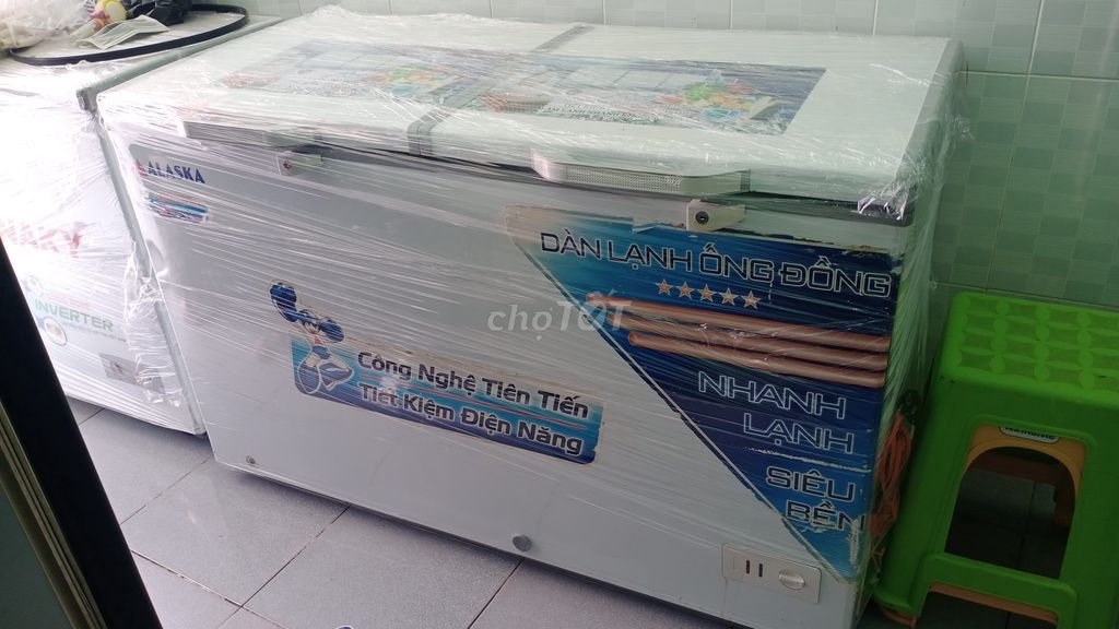 Tủ đông Alaska 350L tiết kiệm điện máy zin. Mua bán Tủ lạnh tại Huyện Đức Hòa Long An được đăng bởi pham van truong hình 1