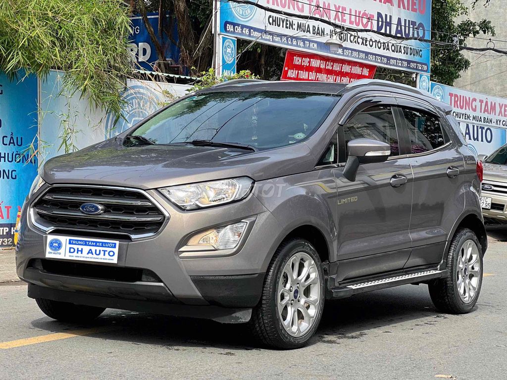 Ford EcoSport 2018 1.5L Titanium AT - 44000 km. Mua bán Ô tô tại Quận Gò Vấp Tp Hồ Chí Minh được đăng bởi Ngô minh Nam hình 1