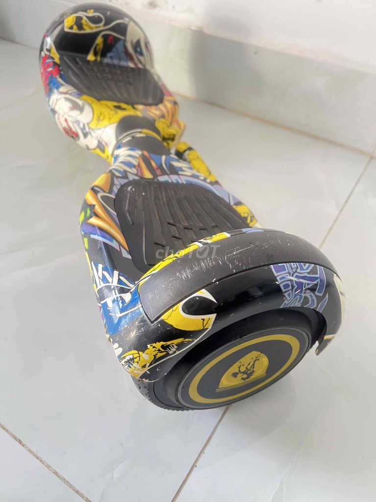 Xe điện cân bằng đang sử dụng còn như mới pin đặt. Mua bán Xe điện tại Huyện Hóc Môn Tp Hồ Chí Minh được đăng bởi An Tường hình 3