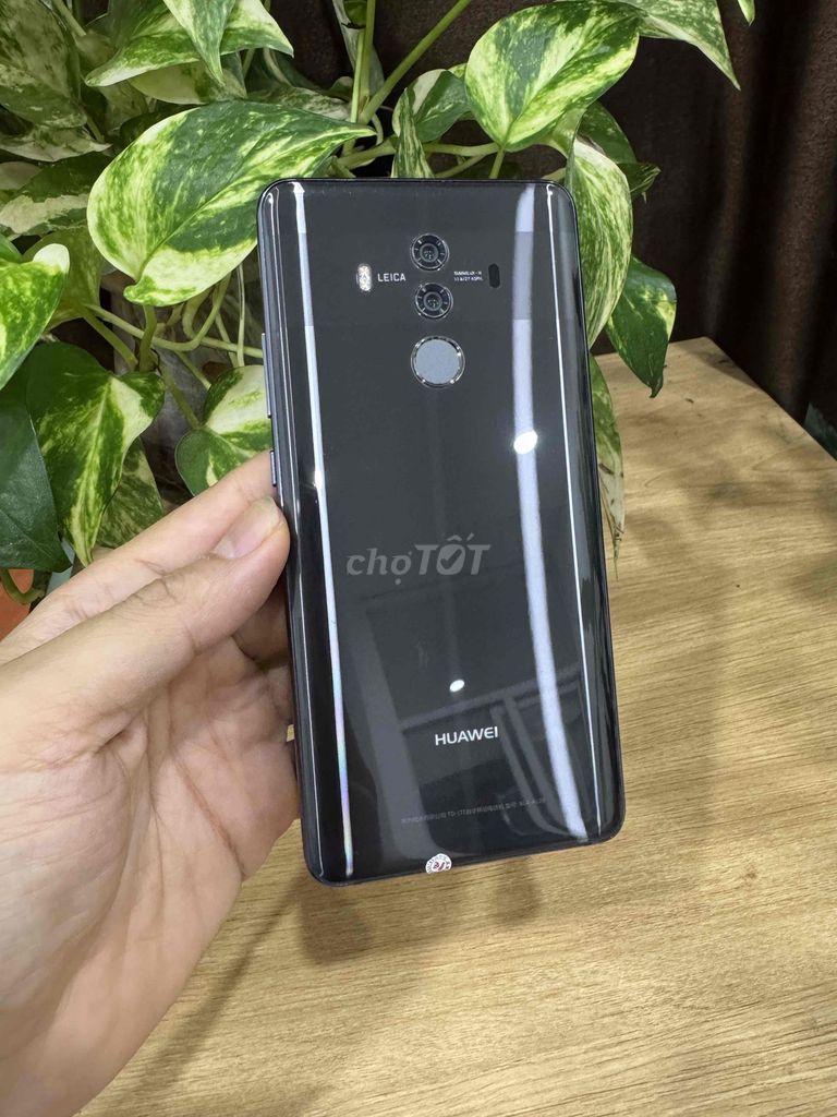 Huawei Mate 10 Pro 6GB/64GB Đen CÓ COD. Mua bán Điện thoại tại Quận Hoàng Mai Hà Nội được đăng bởi OneSmart hình 1