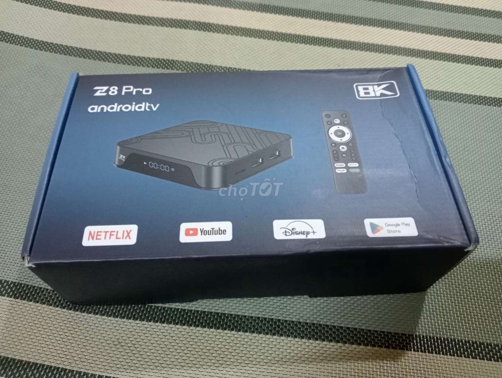 Tivi BOX Z8PRO 8K