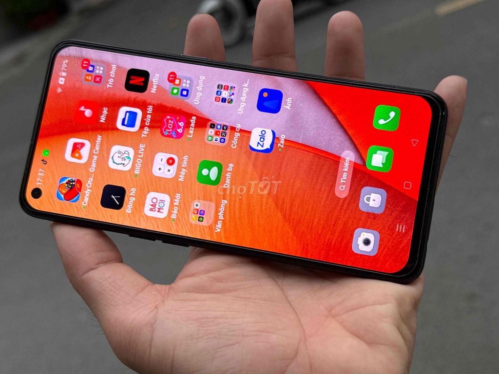 Oppo Reno 5 màn Zin, RAM 8GB/128GB, 2Sim. Mua bán Điện thoại tại Quận Tân Bình Tp Hồ Chí Minh được đăng bởi khang hình 1