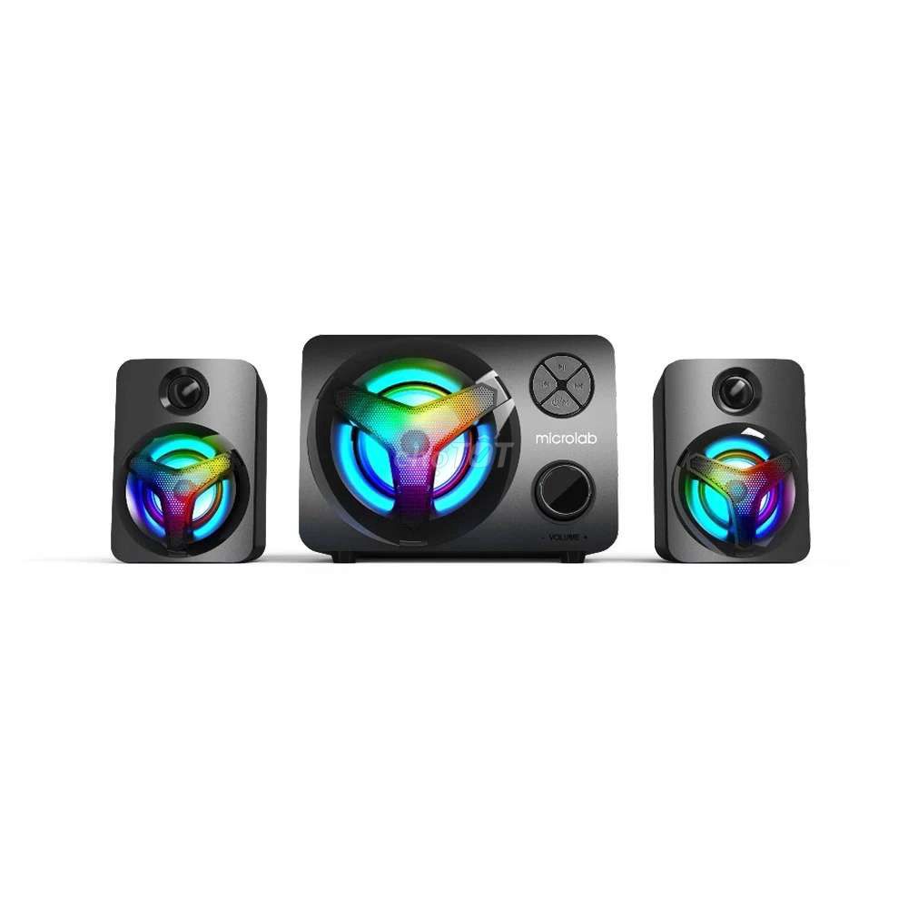 Loa Bluetooth Microlab U210 nguyên hộp.. Mua bán Tivi, Âm thanh tại Thị xã Duy Tiên Hà Nam được đăng bởi Lâm Duy Lâm hình 1