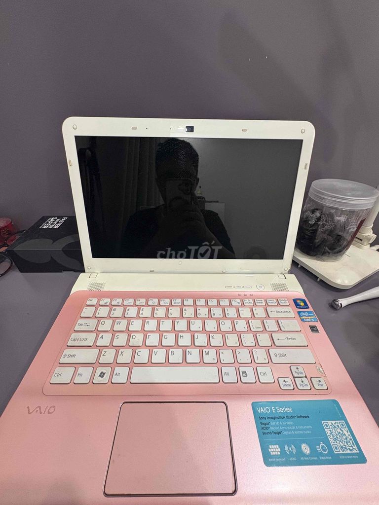 Sony Vaio Hồng. Mua bán Laptop tại Quận Gò Vấp Tp Hồ Chí Minh được đăng bởi Thy hình 1
