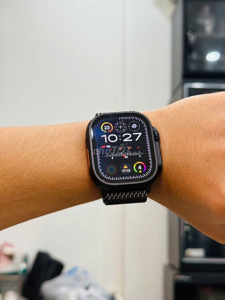 APPLE WATCH UTRAL 2 49MM DÂY MILANES MUA ĐẦU THÁNG