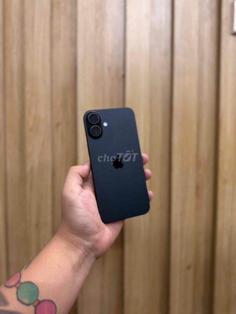 iPhone 16 Plus 128GB Đen 95%. Mua bán Điện thoại tại Quận Đống Đa Hà Nội được đăng bởi HaNoiMobile HT  hình 1