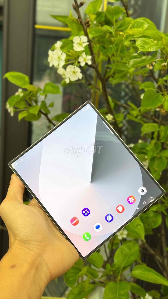 Samsung Galaxy Z Fold 6 256GB Bạc chính hãng. Mua bán Điện thoại tại Quận Hoàng Mai Hà Nội được đăng bởi trần khương androi hình 1