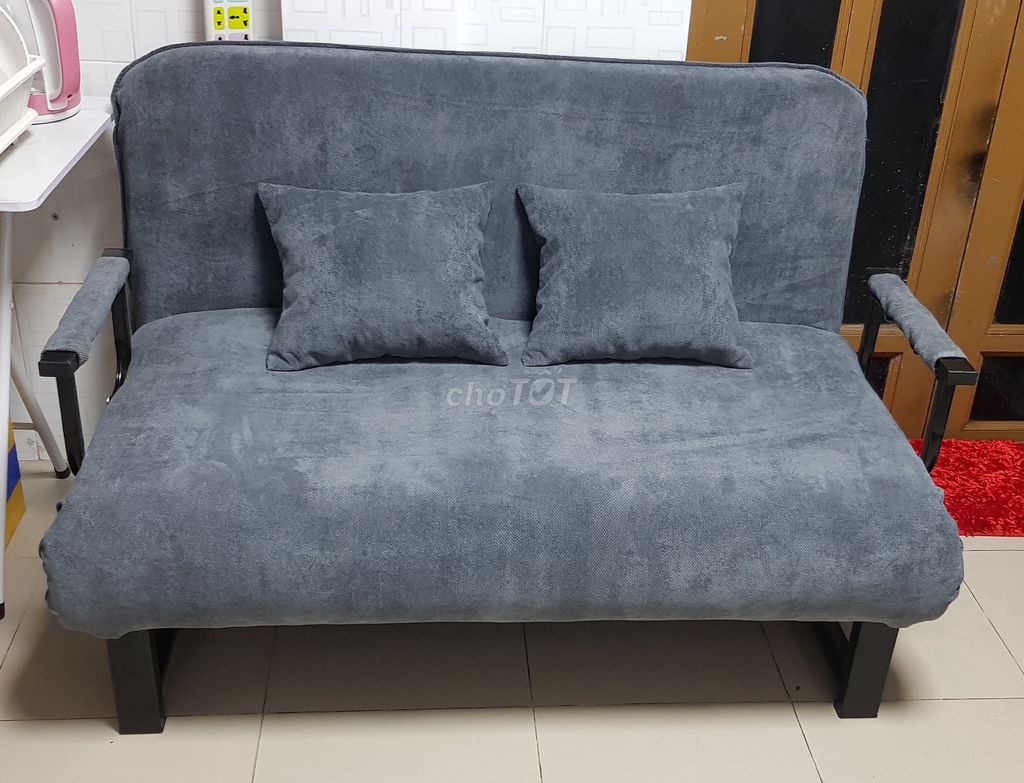 Sofa giường mới khui. Mua bán Bàn ghế tại Quận Gò Vấp Tp Hồ Chí Minh được đăng bởi Hikaru Huynh hình 1