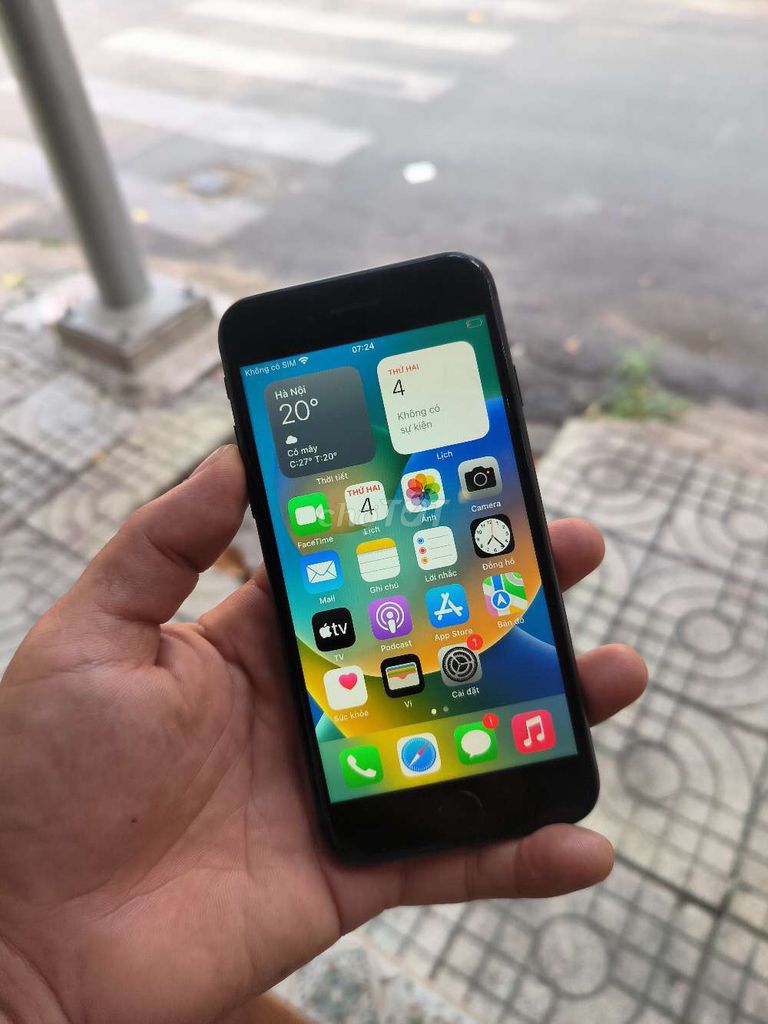 Apple iPhone 8 Đen qt gl. Mua bán Điện thoại tại Quận Tân Phú Tp Hồ Chí Minh được đăng bởi thanh hình 1