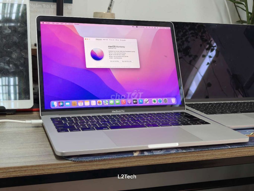 Apple Macbook Pro 2016 i5 16GB/256GB. Mua bán Laptop tại Thành phố Đà Lạt Lâm Đồng được đăng bởi LONG L2Tech hình 1