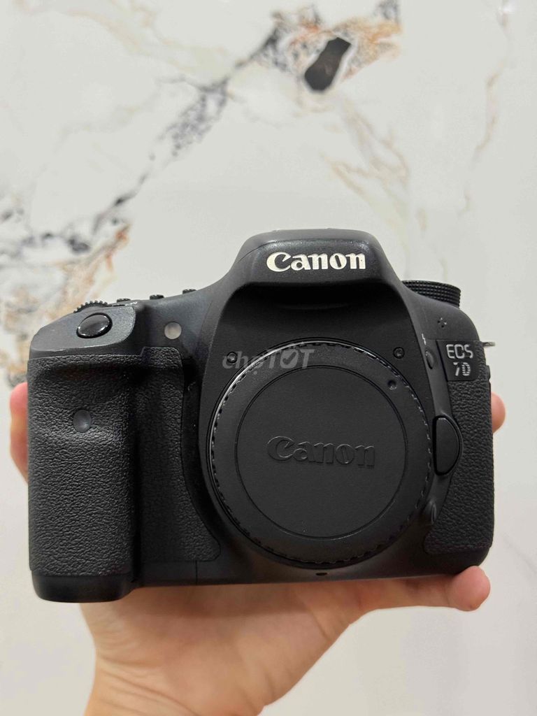 Máy ảnh Canon 7D. Mua bán Máy ảnh, Máy quay tại Quận Gò Vấp Tp Hồ Chí Minh được đăng bởi Văn Cao hình 1