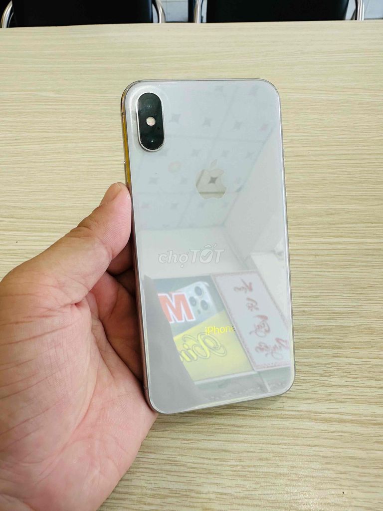 Apple iPhone X 64GB Bạc Quốc tế Không Face ID. Mua bán Điện thoại tại Thành phố Rạch Giá Kiên Giang được đăng bởi Mã phong  hình 1