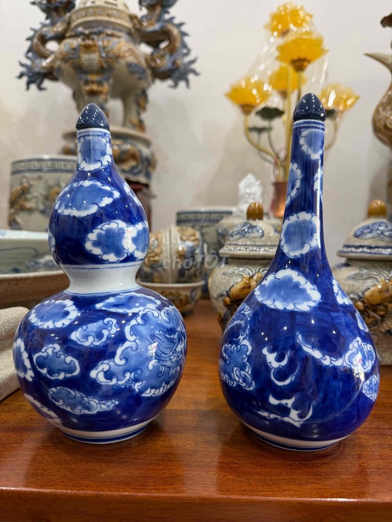 Nậm phong thủy Gốm sứ Bát Tràng. Mua bán Đồ sưu tầm, đồ cổ tại Huyện An Dương Hải Phòng được đăng bởi Triệu Nam hình 1