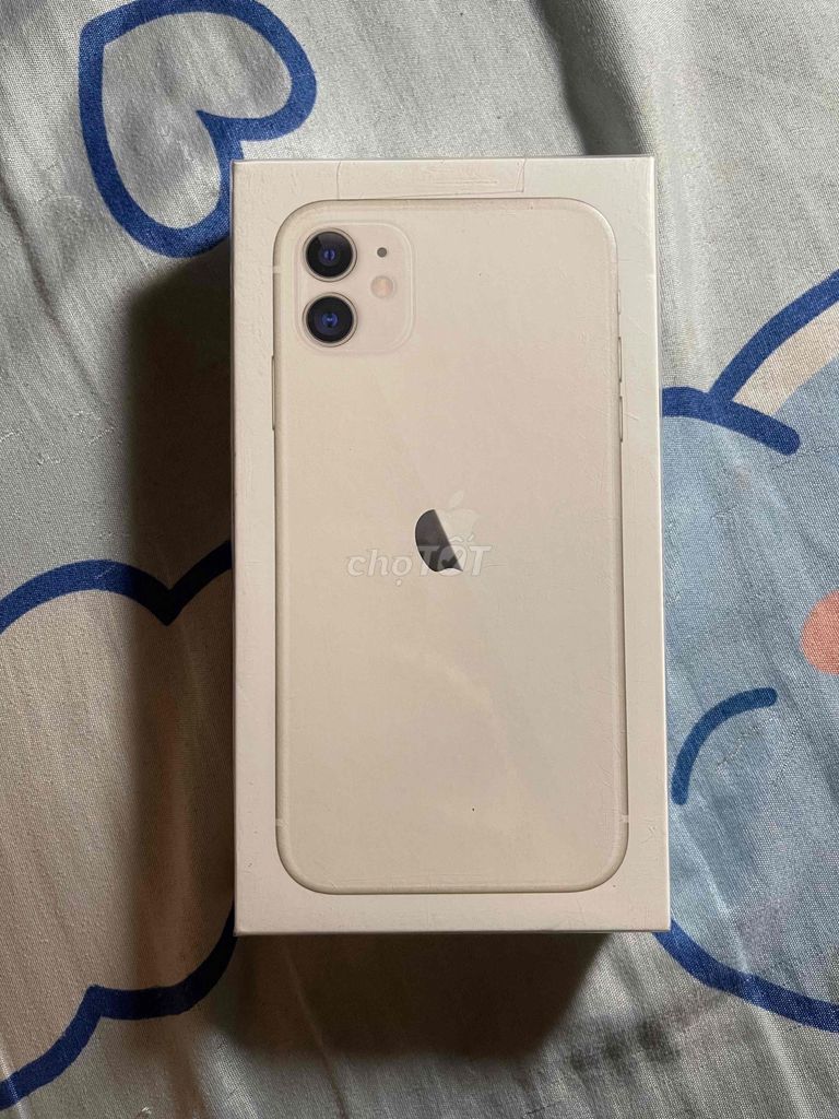 Apple iPhone 11 128GB Trắng VN/A nguyên SEAL 100%. Mua bán Điện thoại tại Thành phố Thủ Đức Tp Hồ Chí Minh được đăng bởi Ngọc Ngọc hình 1