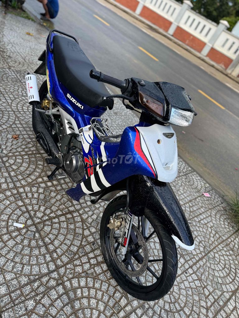 satria 120 tâm huyết giá :20tr8❤️. Mua bán Xe máy tại Quận Liên Chiểu Đà Nẵng được đăng bởi ALO TÂM GHE hình 3