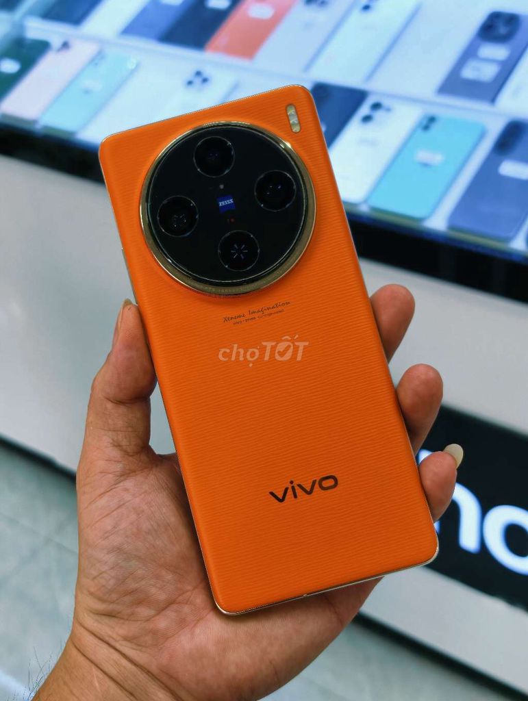 💥X100 Pro 12GB/256GB Cam, có hỗ trợ góp . Mua bán Điện thoại tại Huyện Nhơn Trạch Đồng Nai được đăng bởi thanh toàn mobile Nhơn trạch  hình 1