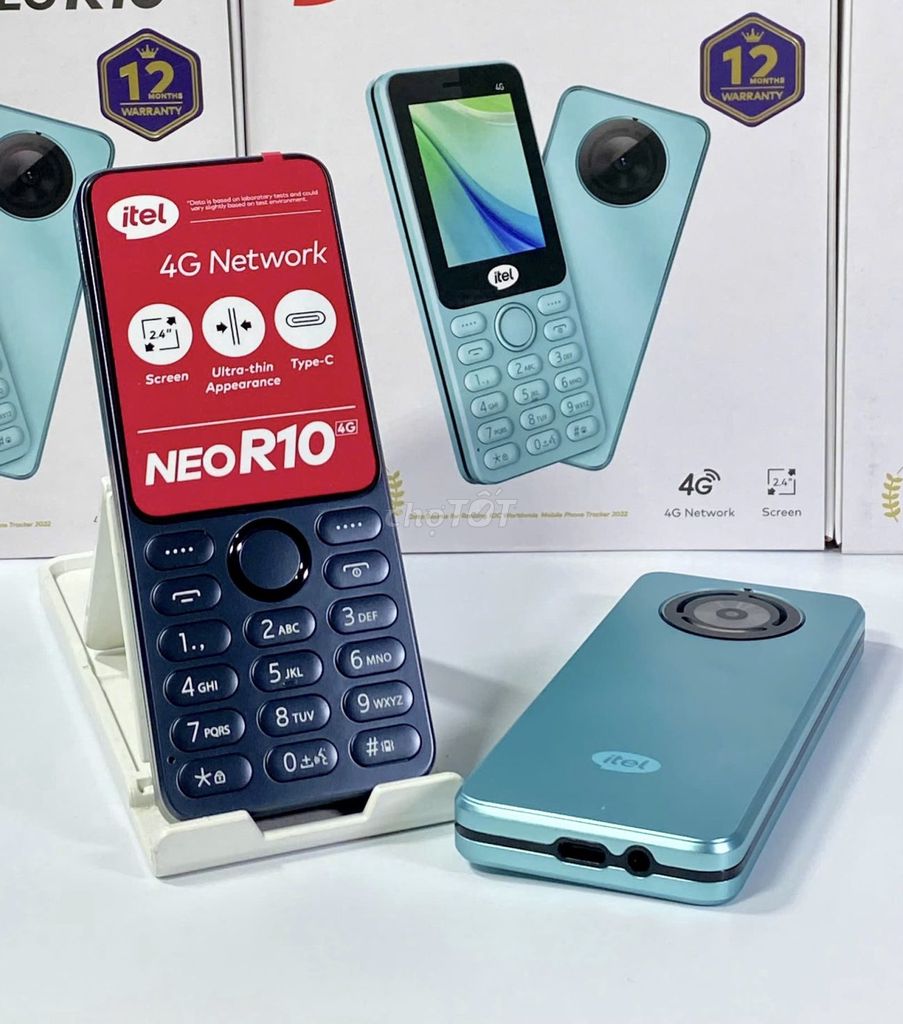  Itel 4G it9211 (Neo R10) Fullbox (Hàng Công Ty). Mua bán Điện thoại tại Quận Bình Thạnh Tp Hồ Chí Minh được đăng bởi TMOBILE GIÁ TỐT NHẤT hình 1