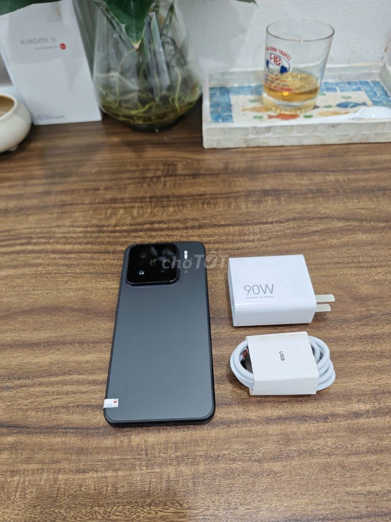 Xiaomi Mi 15 12/256 Đen Quốc Tế sạc 90w có COD. Mua bán Điện thoại tại Quận Hoàng Mai Hà Nội được đăng bởi Trần Ngọc Hiếu hình 1