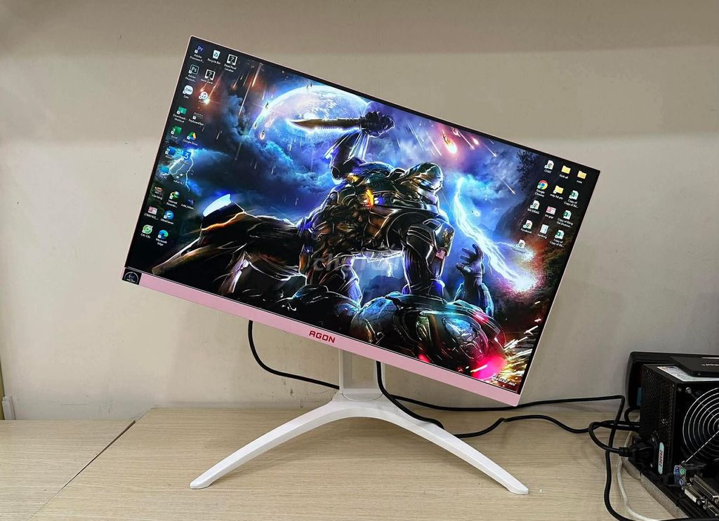 Màn hình AOC 27" 144hz chuyên Game. Mua bán Phụ kiện (Màn hình, Chuột...) tại Quận Bình Thạnh Tp Hồ Chí Minh được đăng bởi TOÀN MÀN HÌNH hình 1