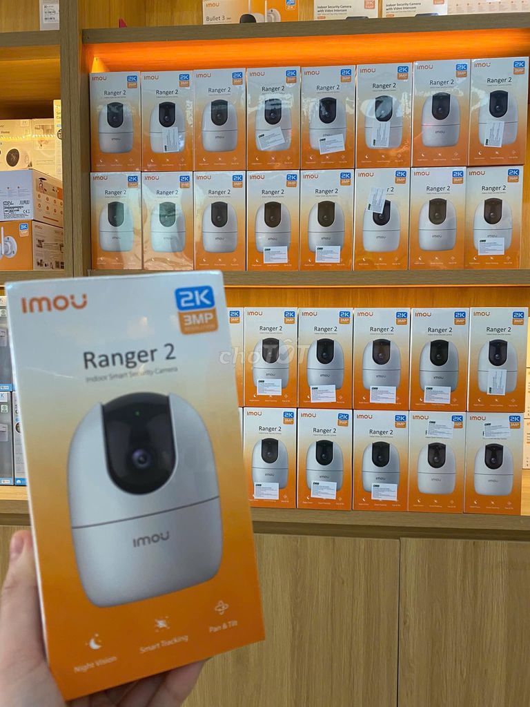 Camera an ninh Imou A32 Ranger 2 Trắng. Mua bán Máy ảnh, Máy quay tại Thành phố Buôn Ma Thuột Đắk Lắk được đăng bởi Lại Văn Tín  hình 1