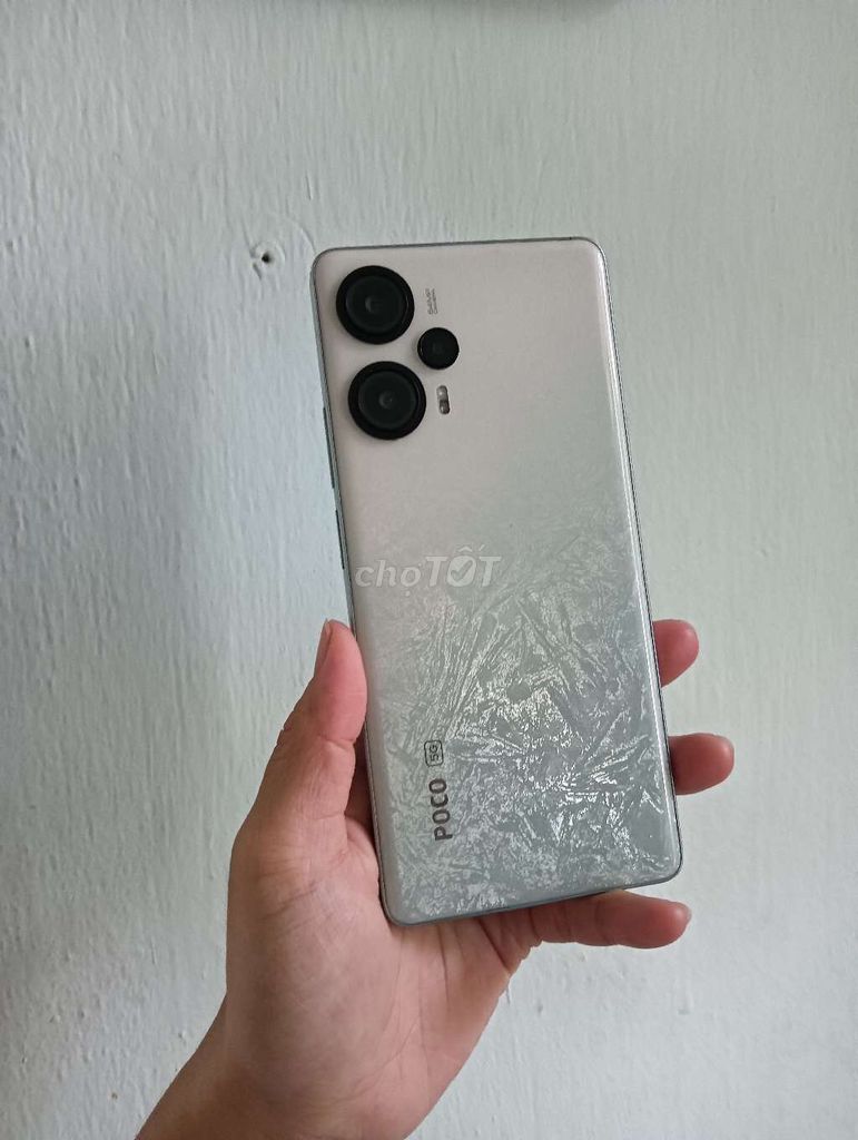 Poco F5 Xanh 8G/256G màn Amoled 120Hz, nguyên zin. Mua bán Điện thoại tại Quận Hải Châu Đà Nẵng được đăng bởi hoài An  hình 1