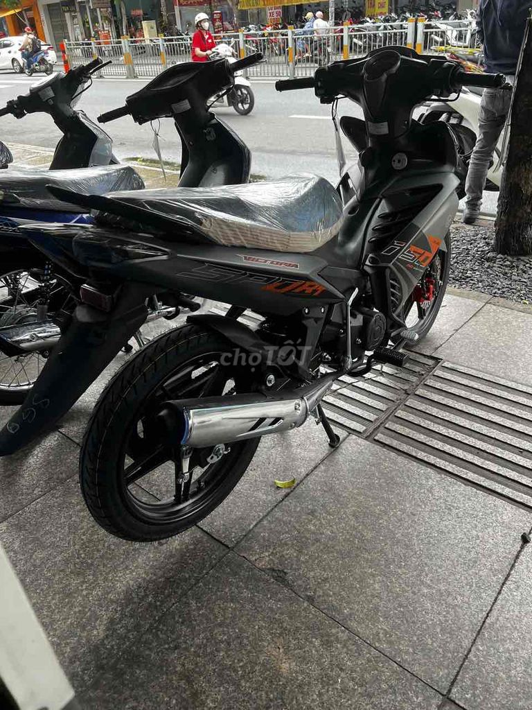 Exciter 50cc victoria bốc thăm trúng thưởng xe